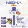 MEHA 8500口 VBar小白條 (8) MEHA VBar 魅嗨小白條 8500口拋棄式電子煙|3%尼古丁鹽黃金配方 冰爽水果清爽極致體驗