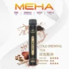魅嗨 MEHA XBAR 小黑條 7000口拋棄式電子煙｜3%尼古丁鹽黃金配方 極強冰感細膩體驗