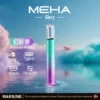 MEHA 魅嗨 一代主機星耀版 (6) 【現貨秒發】MEHA 魅嗨 一代通用主機 星耀版 七彩氛圍燈潮流設計 Type-C 快充 適配通用多款煙彈