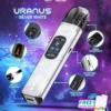 MP Uranus 1080x1350px New-Product Silver White SP2S Uranus 天王星 30W開放式注油主機|0.96吋液晶屏精準顯示 台灣現貨