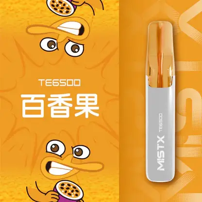Mist X 鴨嘴獸 冰爽水果口味 6500口拋棄式電子煙｜2%尼古丁鹽順滑不嗆口 550mAh細膩體驗