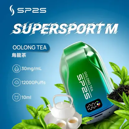SP2S 歐洲版 12000口拋棄式｜自帶LED電量顯示 10ml澎湃容量人氣夯款 懂買玩家瘋搶的話題焦點