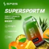 SP2S 歐洲版 12000口拋棄式｜自帶LED電量顯示 10ml澎湃容量人氣夯款 懂買玩家瘋搶的話題焦點