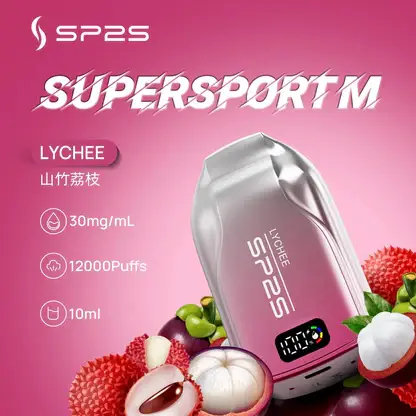 SP2S 歐洲版 12000口拋棄式｜自帶LED電量顯示 10ml澎湃容量人氣夯款 懂買玩家瘋搶的話題焦點