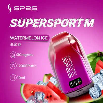 SP2S 歐洲版 12000口拋棄式｜自帶LED電量顯示 10ml澎湃容量人氣夯款 懂買玩家瘋搶的話題焦點