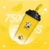 VAKA 冰感水果奶茶系 7500口拋棄式電子煙｜3%尼古丁鹽順滑擊喉 600mAh可充電細膩體驗
