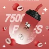 VAKA 冰感水果奶茶系 7500口拋棄式電子煙｜3%尼古丁鹽順滑擊喉 600mAh可充電細膩體驗