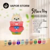 WPS图片(1) 【現貨秒發】VAPOR STORM 太空狗 8000口 可愛造型話題款 12ml 巨量裝可充電 熱銷人氣首選