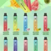 WP風暴 VAPOR STORM 風暴 5000口拋棄式電子煙|Mesh芯強勁霧化 650mAh可充電 俐落金屬手感極致體驗