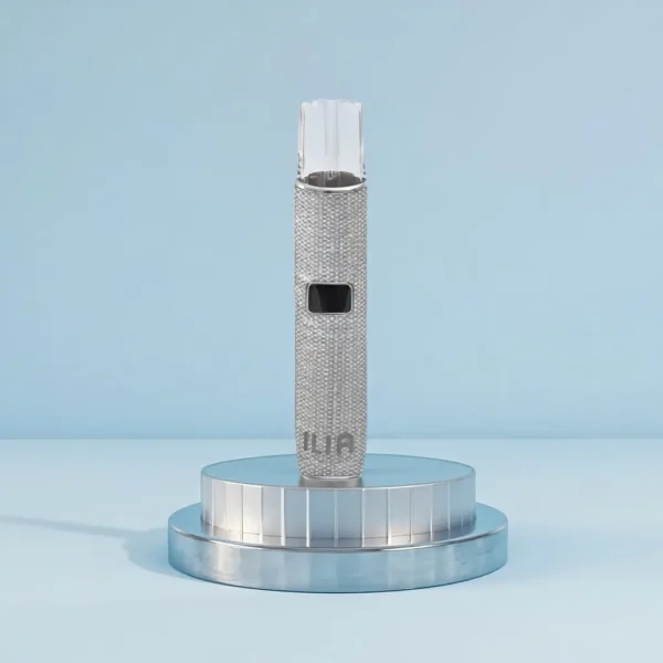 ILIA 經典布紋系列 一代通用主機｜380mAh 8/10W OLED屏 適配一代煙彈 台灣現貨