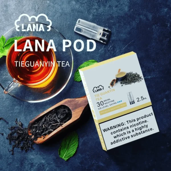 【現貨秒發】LANA 一代通用煙彈 1代通用主機煙彈 三顆裝 吸氣即亮炫彩特效