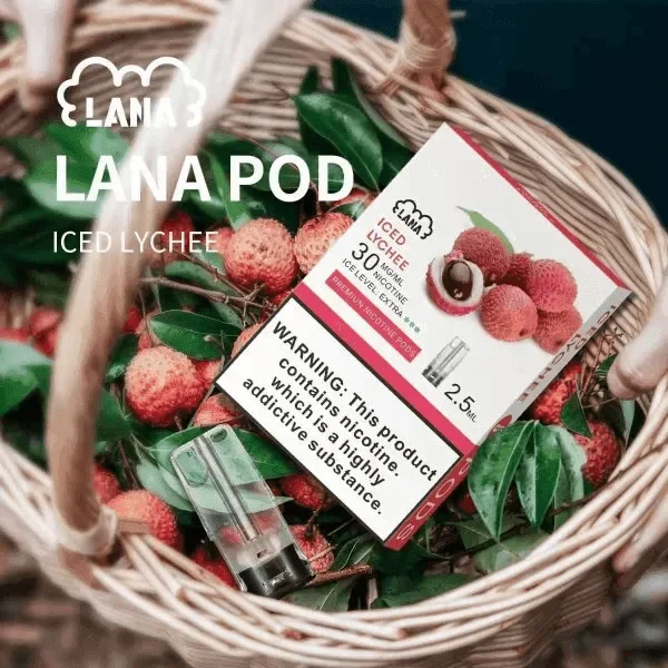 【現貨秒發】LANA 一代通用煙彈 1代通用主機煙彈 三顆裝 吸氣即亮炫彩特效