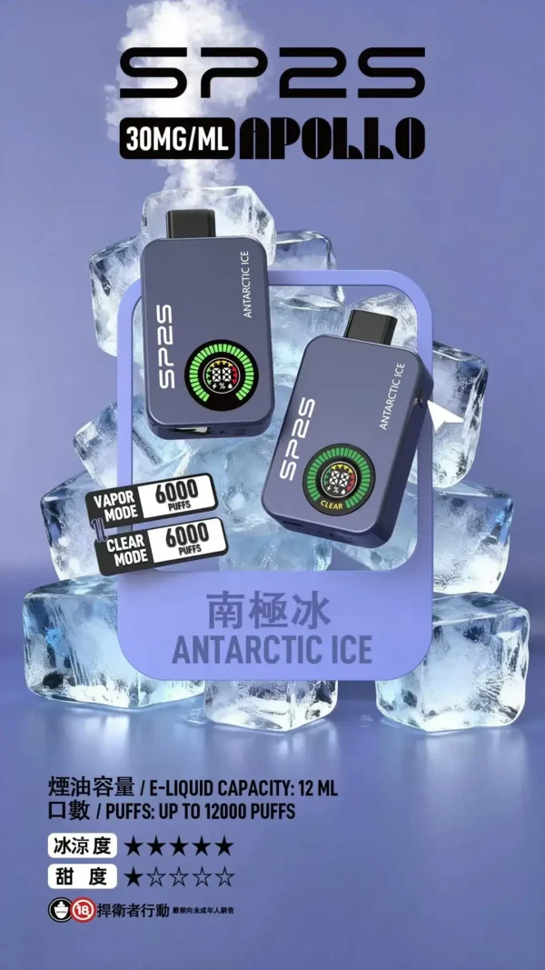 sp2snew5 SP2S 12000口拋棄式主機|30mg 順暢擊喉 650mAh 支援 Type-C 扎實手感 台灣現貨