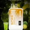 SP2S 思博瑞 GEM 9000 拋棄式電量油量雙顯示！全台現貨秒發 600mAh 快充透明水晶款