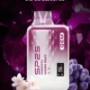 SP2S 思博瑞 GEM 9000 拋棄式電量油量雙顯示！全台現貨秒發 600mAh 快充透明水晶款